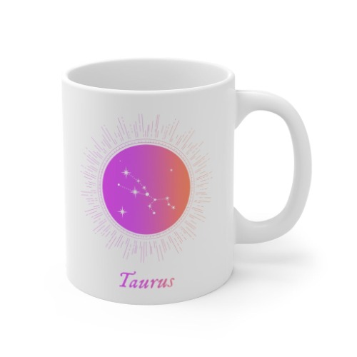 TAURUS Astrology Mug - 11oz