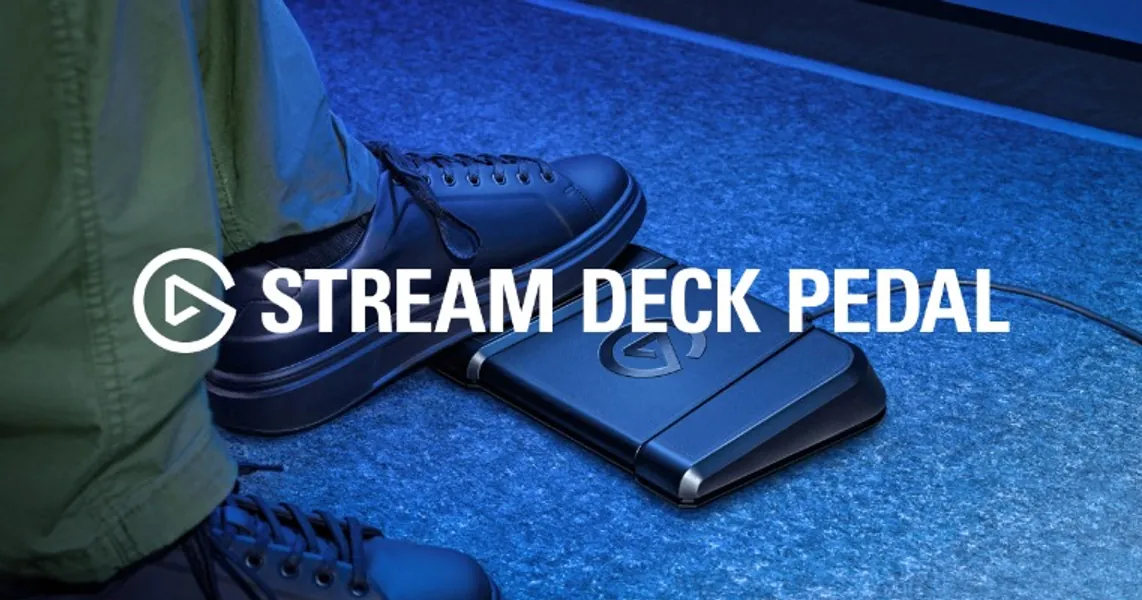 Stream Deck Pedal | elgato.com