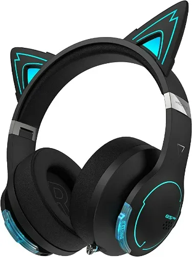 Edifier G5BT Cat Ear Gaming Headset with Mic (Black)
