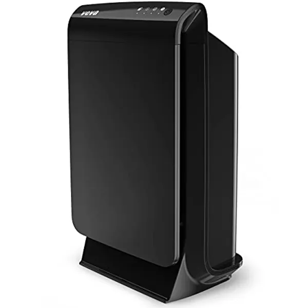 Veva Air Purifier Large Room - Prohepa 9000 Premium Air Purifiers voor Home W/ H13 Wasbaar HEPA -filter voor Smoke, Dust, Pet Dander & Geur - Zwart | Default Title