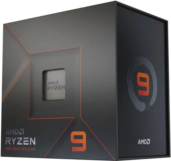 AMD - Ryzen 9 7950X 16-core - 32-Thread 4.5GHz (5.7 GHz Max Boost) Socket AM5 Desktop Processor - Silver