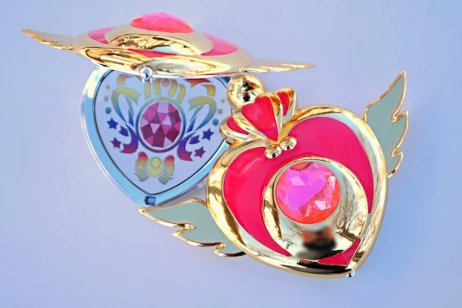 Sailor Moon Super S Crisis Heart Compact