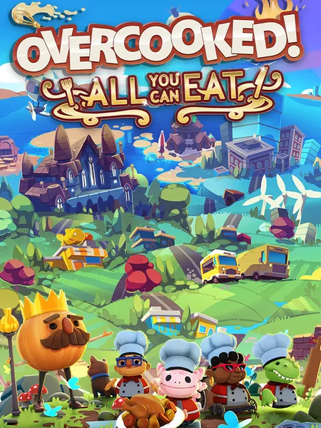 Overcooked! All You Can Eat Steam CD Key