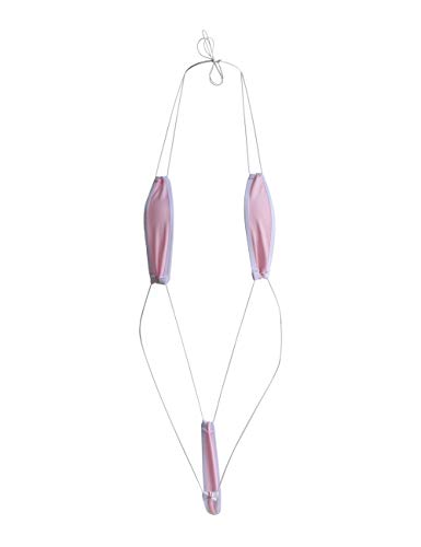 Oneheekini Women's Sexy G String Sling Shot Teeny Weeny Micro Bikini - One Size - Pink