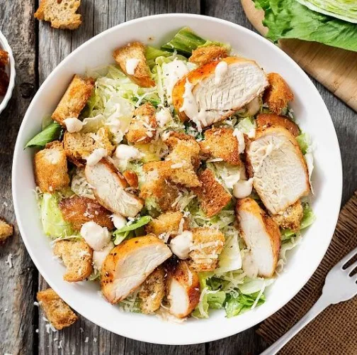 2x Sałatki z kurczakiem