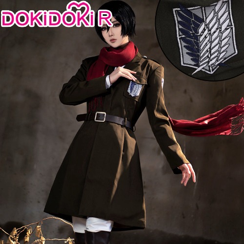 【Size S-2XL】DokiDoki-R Anime Cosplay  Costume  Uniform | 2XL-PRESALE