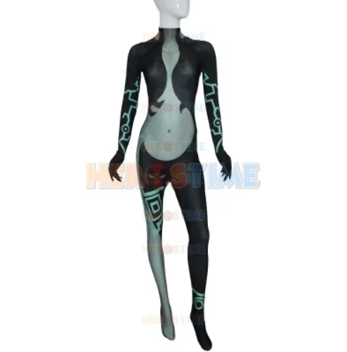 Twilight Princess Midna Costume Cosplay Costume