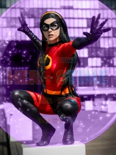 Mrs Incredibles Custom Made Suit