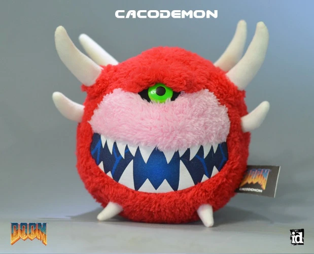 Cacodemon plushie