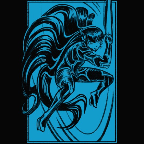 Aramasa Long-Sleeved Shirt | Unisex M / Black