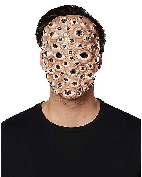 Eyes On You Half Mask