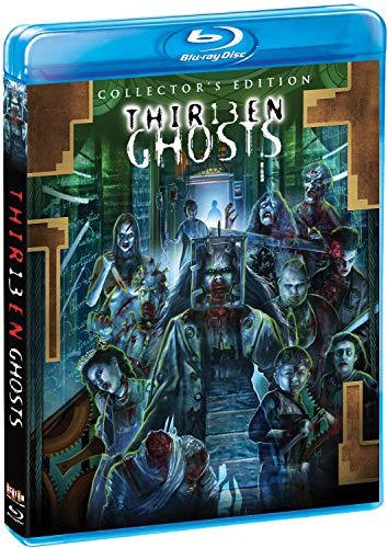Thir13en Ghosts (2001) [Blu-ray]