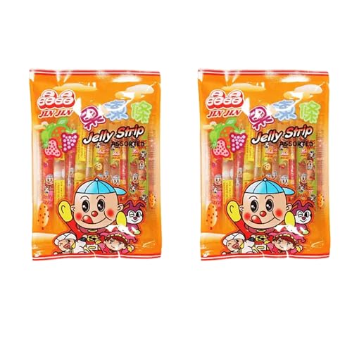 Jelly Straws Stripes Double Pack