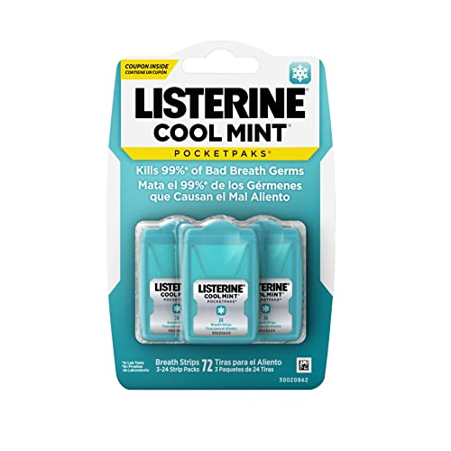 Listerine PocketPaks Breath Strips