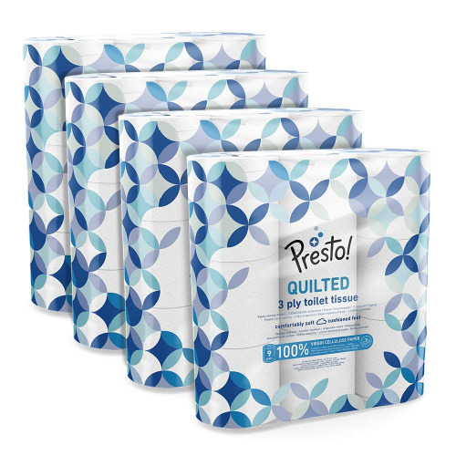 Toilet Paper (4-pack)