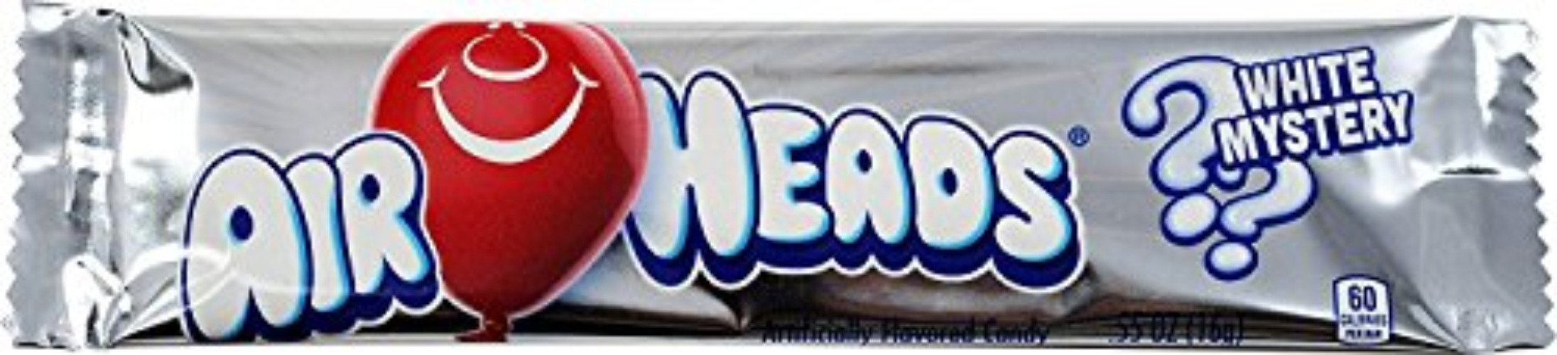 White Mystery Airheads (for Snack Redeem)