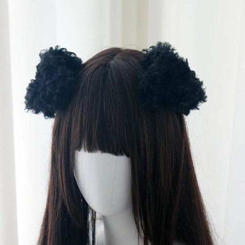 Floppy Puppy Ears - Black