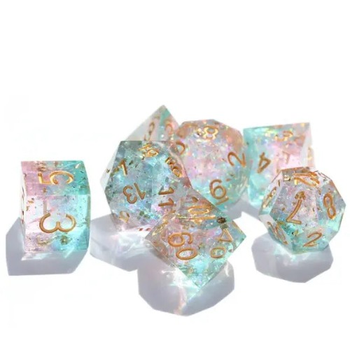 Bisou Dice Set - Healer's Blessing