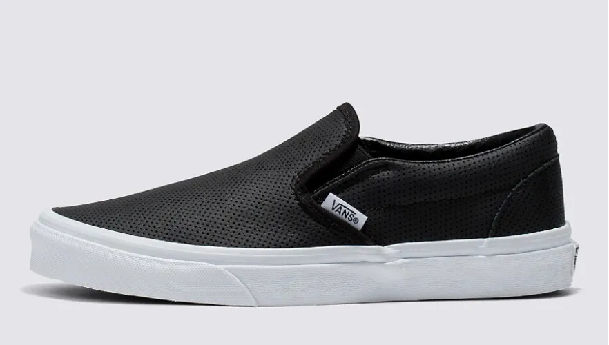 Slip-On Perf Leather Shoe