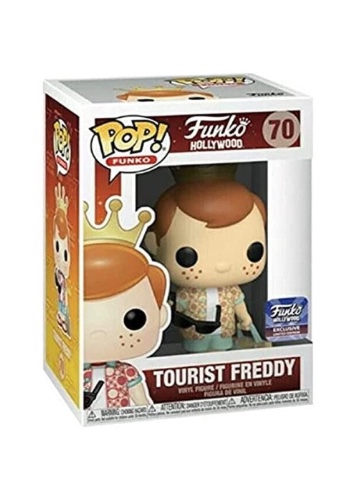 Tourist Freddy [Funko Hollywood] - Funko #70 [Mint]