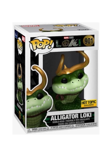 Alligator Loki [Hot Topic] - Marvel #901 [Mint]