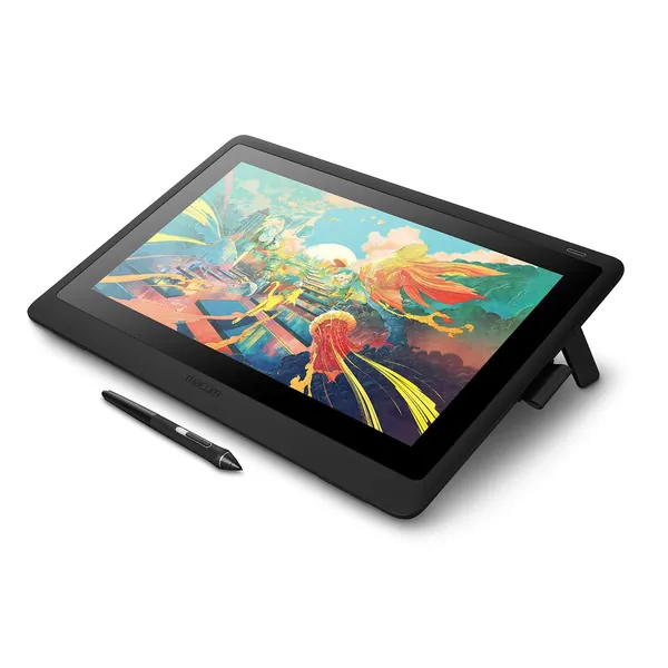 Wacom DTK1660K0A Cintiq 16 Drawing Tablet with Screen - small