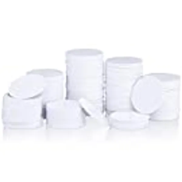 NFC 215 Cards, NTAG215 NFC Round Cards NFC 215 Card Tag Compatible with TagMo and Amiibo and NFC Enabled Mobile Phones and Devices (30 Pieces)