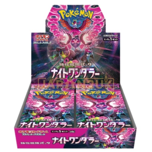 Pokemon Night Wanderer sv6a Japanese Booster Box