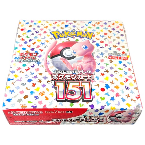 Pokemon Card 151 sv2a Japanese Booster Box | Default Title