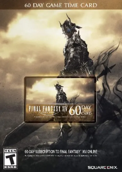 Final Fantasy XIV Online: 60 Day Time Card [Online Game Code]
