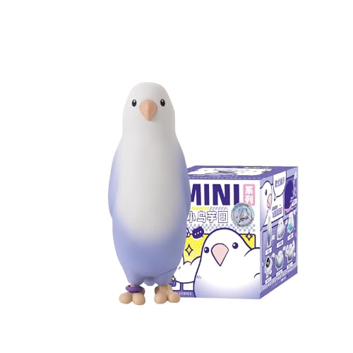 maidimiao Love Bird Series3 Mini Bird Blind Box Figures 1PC Cute Collectible Toys Kawaii Birthday Gifts - Single box - Mini Bird Series3