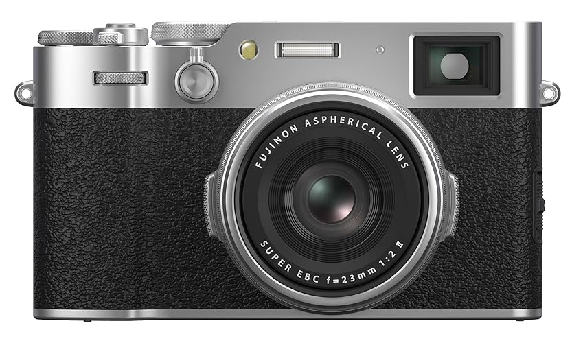 Fujifilm X100VI Digital Camera - Silver - Silver