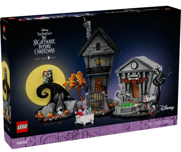 LEGO Nightmare Before Christmas