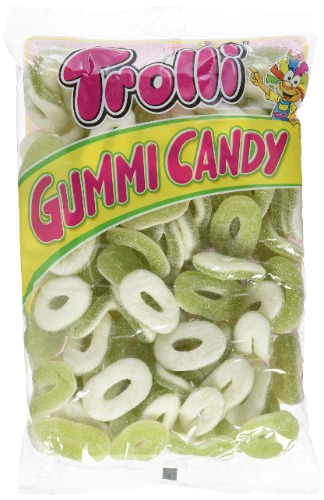 Trolli Apfelringe (1 kg) - 1