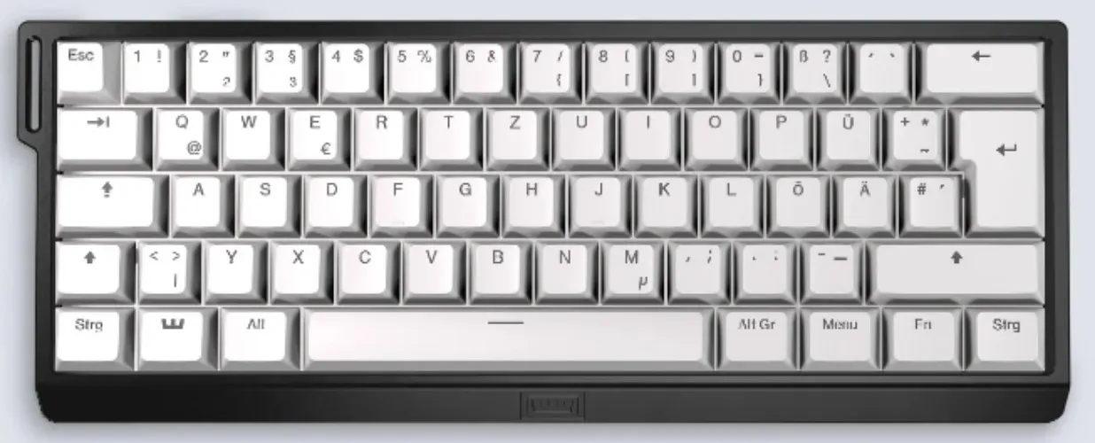 Wooting 60HE+ Keyboard