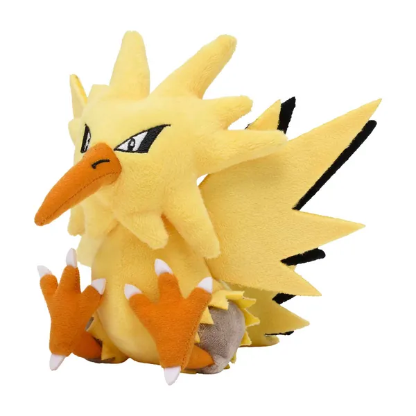Zapdos Sitting Cuties Plush - 8 ¾ In.