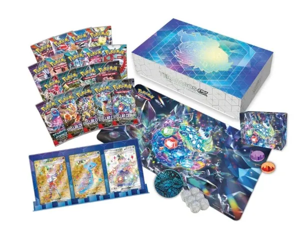 Pokémon TCG: Terapagos ex Ultra-Premium Collection