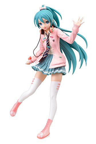 Hatsune Miku -Project DIVA- Arcade Future Tone - Hatsune Miku - SPM Figure - Ribbon Girl - Pre Owned