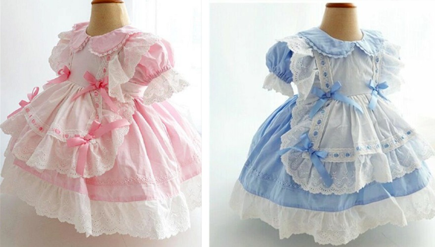  Sissy Mini Dress Cosplay Costume Tailor-made /