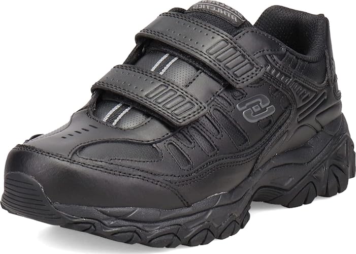 Skechers Men's Afterburn M. Fit Strike on - 12 - Black