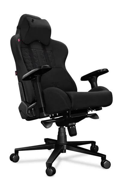 Chair Yumisu 2050, gobelenas, juoda