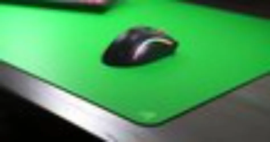 Green mousepad XXL