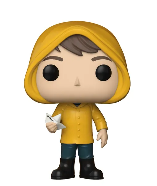 Funko POP! Movies: IT Georgie with Boat (Styles May Vary) Collectible Figure, Multicolor - 