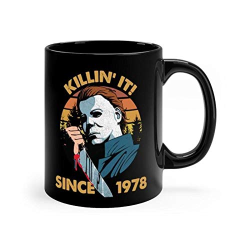 Halloween Movie Michael Myers Mug Killin' It! Since 1978 Halloween Horror Movie Coffee Mug 11oz - 