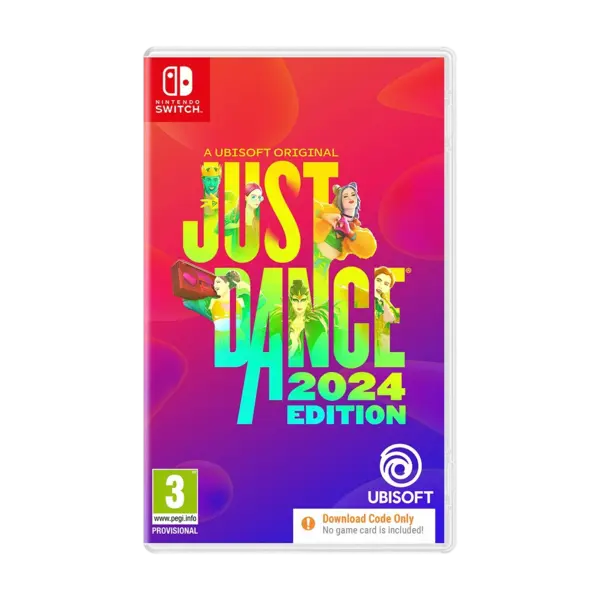 JUST DANCE 2024 (NINTENDO SWITCH)