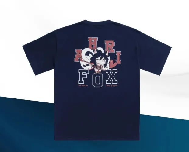 Chibi Ahri Tee | Riot Games Store