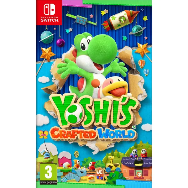 Yoshi’s Crafted World (Switch)