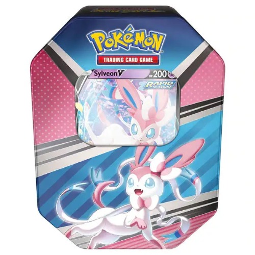 Pokémon TCG: V Heroes Tin (Sylveon V) | Default Title