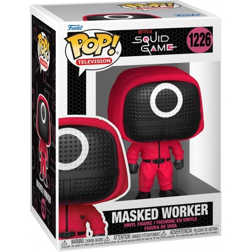 Funko POP! - Squid Game - Masked Woker #1226 | Default Title