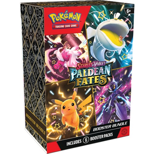 POKEMON PALDEA FATES BST BUNDLE SV4.5